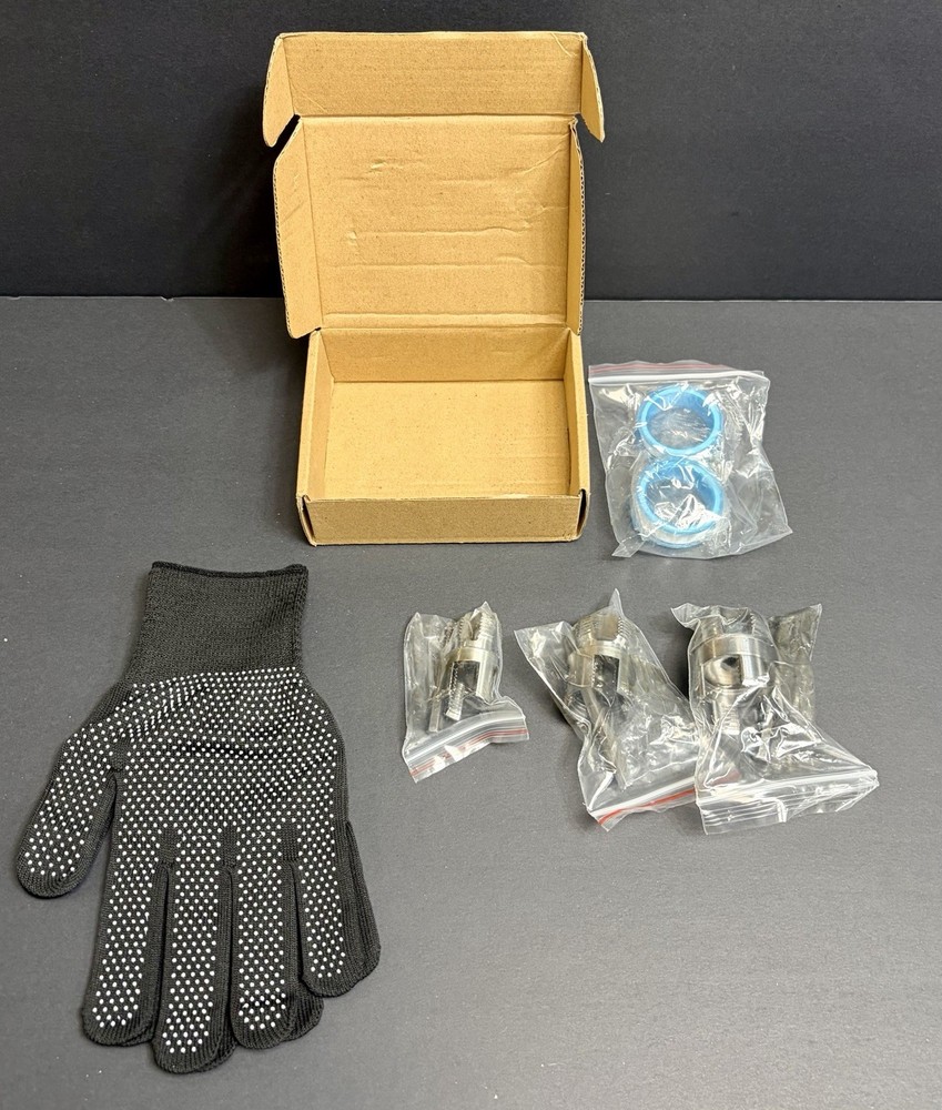 Premium Carbon Steel Dual-Function Internal & External Pipe Threader Kit