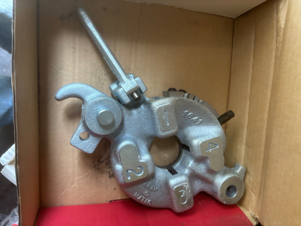 Rothenberger 00063 Automatic Die Head, 1/2&rdquo;- 3/4 In Max. Pipe Size