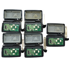 Toyota Smart Key Fob 271451-0500 / -6230 4-Button 10-pc Lot Keyless