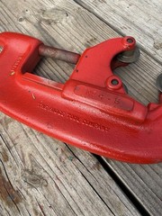 ridgid no 4 s Pipe Cutter 2 To 4 Inch