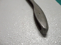 RARE VINTAGE JAPAN XL 17&Prime; LONG PVC Pipe Cutter Cutting TOOL Aluminum Rachet Type
