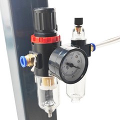 &phi;0.78&rdquo;-&phi;3.94&rdquo;Pneumatic Square Round Pipe Cutting Machine Pipe Cutter 220V
