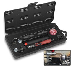 33260 Flaring Tool Fits Create Single or Double Flares on 3/16&Prime; and 1/4&Prime; Tubing