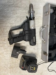 REMS Battery Powered Uponor Akku-Ex-Press Type 575 Pipe Tubing Expand, Germany
