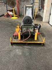 MO-6711, RIDGID 1822-1 PORTABLE PIPE THREADER. 120 V. 60 HZ. 15 A.