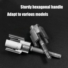 Universal Pipe Threading Tool Internal External Thread Hand Tool For Plumbing