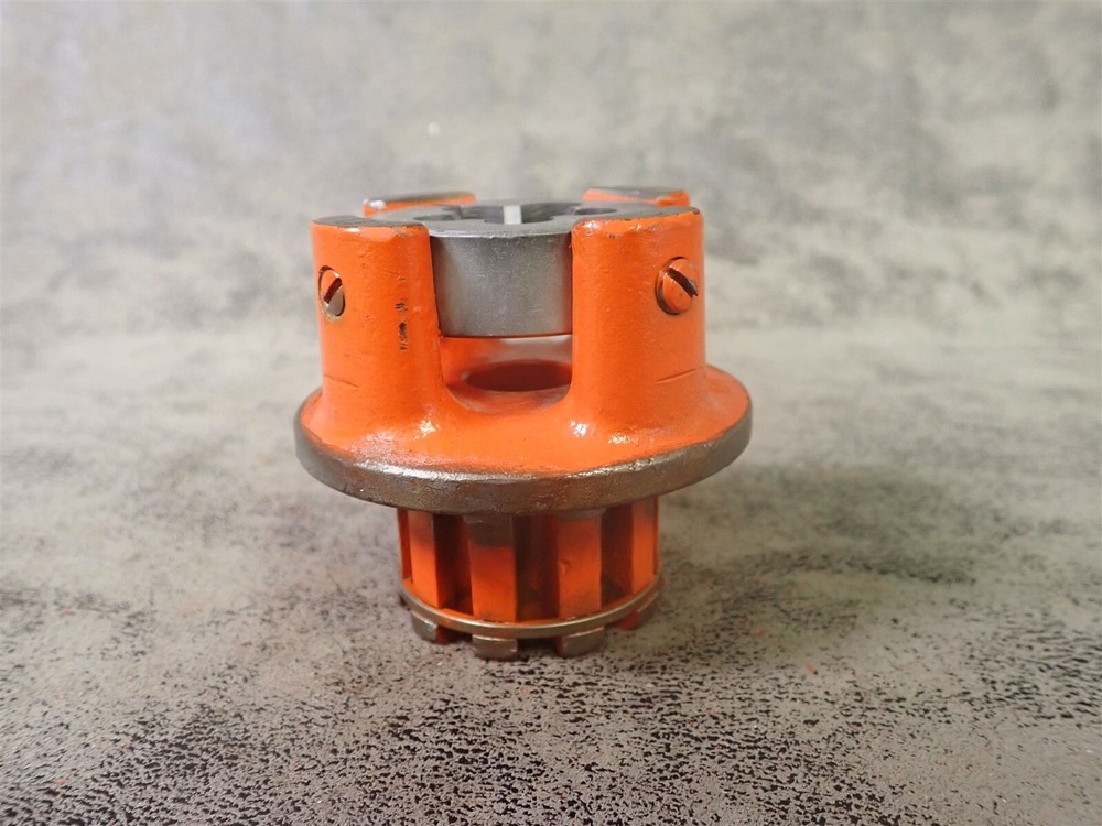 Ridgid 37645 00-RB 3/4&Prime;-10TPI UNC RH Alloy Steel Bolt Threader Die Head (BN54)