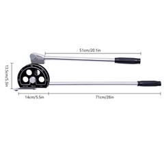 3/4&Prime; Manual Pipe Tube Bender HVAC Refrigeration Ratchet Bending Tool 0~180??