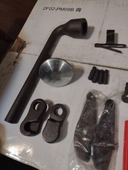 Ridgid OEM PIPE WRENCH, THREADER MISC. LOT