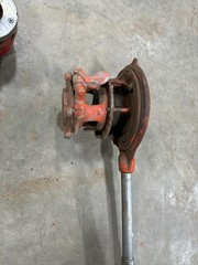 Ridgid Pipe Threader 1/2, 3/4, 1 in, and 2 in