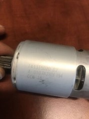 OEM Part 12V Motor Assy For MILWAUKEE 2572-20 AIRSNAKE CORDLESS DRAIN CLEANER