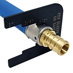 Apollo 1/2 in. and 3/4 in. PEX-B SS Sleeve Tool