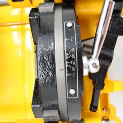 Electric PipeThreader Machine Threading Cutter Automatical Machinery (1/2&Prime; &ndash; 2&Prime;)
