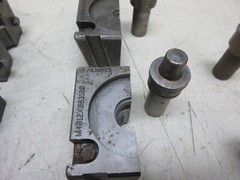 Parker Parflange Flaring & Flanging Tooling Lot Used Free Shipping