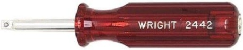 Wright Tool 2442 &ndash; 1/4Inch Drive Spinner w/Female End &ndash; 6Inch