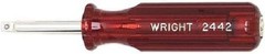 Wright Tool 2442 &ndash; 1/4Inch Drive Spinner w/Female End &ndash; 6Inch