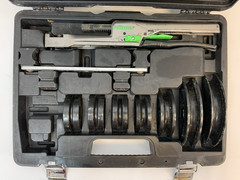 Hilmor Compact Bender Kit With Reverse Bending Attachment &ndash; FAST SHIPPING
