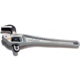 31120 #14 14&Prime;&rdquo; 2&Prime;&rdquo; Capacity Aluminum Offset Pipe Wrench Ridge Tool Company