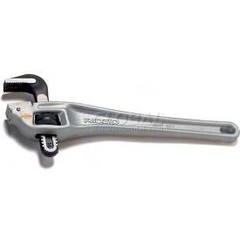31120 #14 14&Prime;&rdquo; 2&Prime;&rdquo; Capacity Aluminum Offset Pipe Wrench Ridge Tool Company