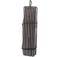 VEVOR 100Ft Drain Cable Sewer Cable 1/2In Drain Cleaning Cable Auger Snake Pipe