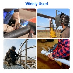10PCS Heavy-Duty Precision Pipe Saddle Template Cutting Mold for Welding 3/4-8in