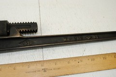 Ampco No.W-212 Brass 14&Prime; Pipe Wrench