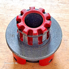 Ridgid 1&Prime; UNS 14 Complete Threading Bolt Die Head With Die NEW NOS FREE SHIPPIN