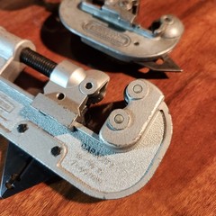 CRAFTSMAN Pipe & Tubing Cutter 1/8&rdquo; To 1&rdquo; & 1/4&rdquo; To 1-1/2&rdquo;, 9-5533 & 9-5528 USA