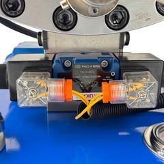220V Heavy Duty Hydraulic Electric Hose Crimper 0.2-4&Prime; Pipe Crimping Shrinking
