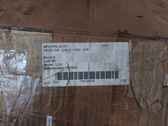 RIDGID 26157 Self-Opening Receding Die Head Model 914 for 1224 Threading Machine
