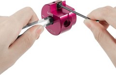 PPR125 04523 Pipe Reamer Clean Ream Extreme with 3/8&Prime; Hex Shaft 1-1/4-Inch Head