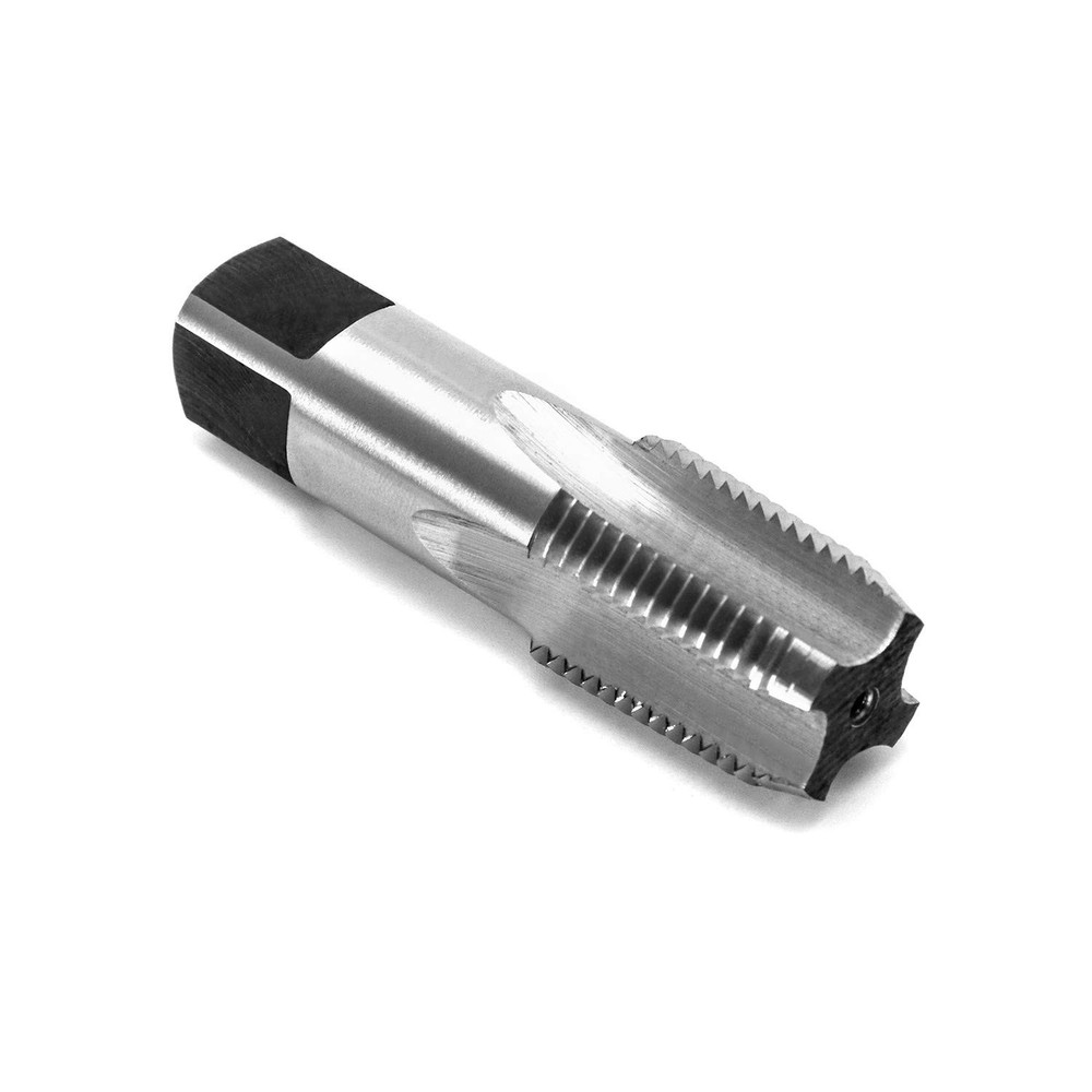 QWORK 1/2&Prime; &ndash; 14 NPT Pipe Tap, Carbon Steel, for Clean and 1/2&Prime;-14