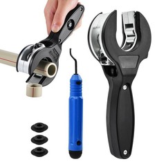 Ratcheting Tubing Cutter, Copper Pipe Cutter, Tubing Cutters 5/16&Prime; To 1 1/8&Prime;,&hellip;