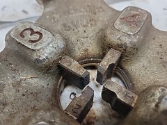 Ridgid 500B Bolt Die Head With 3/8-16 #17