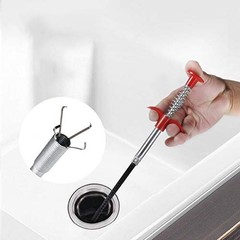 DR.PEN Flexible Grabber Claw Pick Up Reacher Medium (Fit 94ft Height), Black