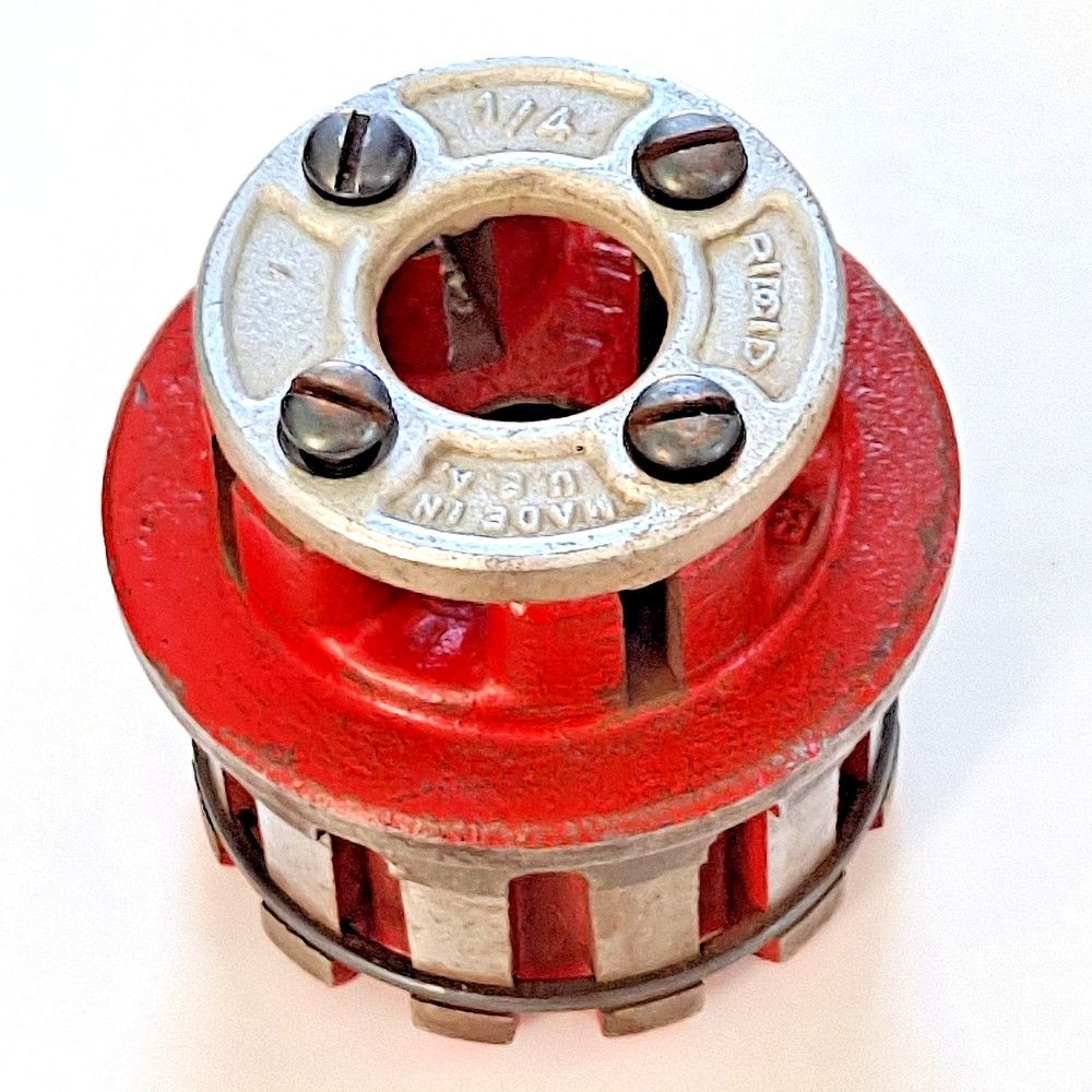 Ridgid 1/4&Prime; 111-R Pipe Threader Die Head 38850 NO DIES INCLUDED NEW NOS