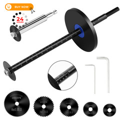 Meaowera PVC Pipe Internal Cutter Set &ndash; 360&deg; Rotating Cutter, 7 inch, Black