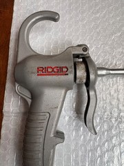 Ridgid Tools Replacement 418 Oiler Gun GUN ONLY NO BUCKET