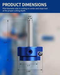 Professional-Grade 1-1/2&rdquo; Fitting Saver Tool &ndash; Lightweight and Durable