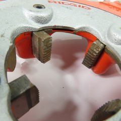 Ridgid 811A Pipe Threader Universal Die Head 1/8&Prime; to 2&Prime; Pipe 7/8 9 UNC