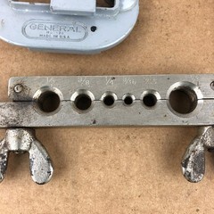 Vintage Double Flaring Tool Set with Cutter USA Tubing General Hardware Mfg. Co.