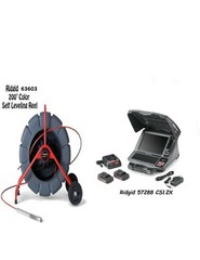 Ridgid 200&prime; Standard 35mm SL T(63603) and (57288) CS12X w/ batteries and charger