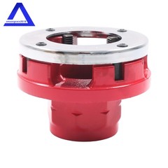 2Inch Ratchet Pipe Threader Dies Set Replacement Kit Not for Stainless Steel