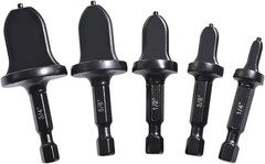 Professional Flaring Tool Set: 5 Pieces with Friction Heat Technology for HVAC