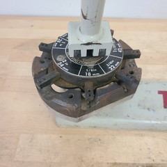 T-Drill T Notcher Tee Forming Machine Model ND-54