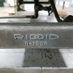 Ridgid 535, 1/8&Prime; to 2&Prime; Pipe Threader With Cart & Foot Pedal &ndash; USED