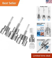 Precision Pipe Thread Cutting Tools Set &ndash; 3 Sizes for Easy Repairs and Upgrades
