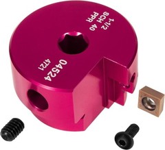 High-Strength 4-Piece Pipe Fitting Reamer Set for North American Pipe Diameters