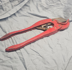 Reed Manufacturing RS2 Soil Pipe Cutter 1 1/2 in to 2 in Professional Tool