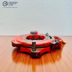 Ridgid Receding Die Head Pipe Threading Machine 2-&frac12;&rdquo;-4&Prime; BSPT #Missing As Shown